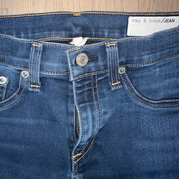 Rag & Bone Skinny Ankle Jean - Picture 5 of 7